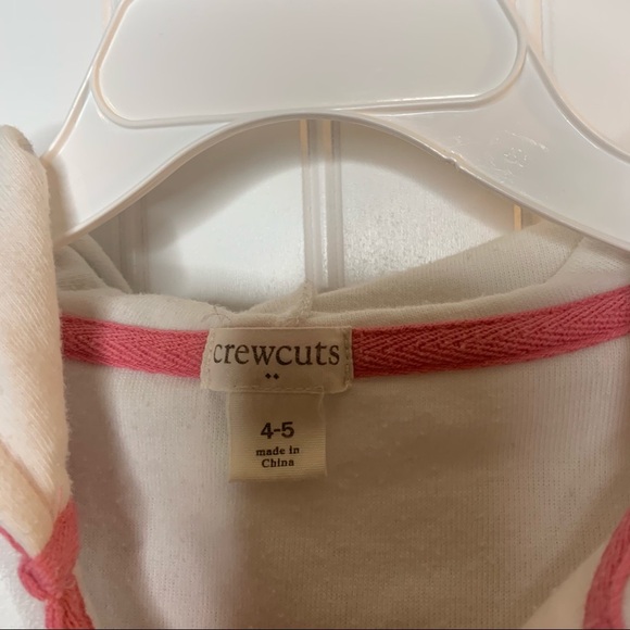 J. Crew Crewcuts Terry Cloth Hooded Cover Up - Picture 4 of 6